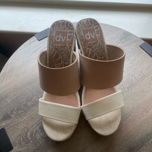Dolce Vita Cream Wedges